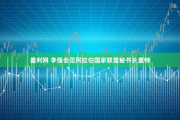 盈利网 李强会见阿拉伯国家联盟秘书长盖特