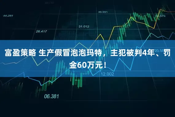 富盈策略 生产假冒泡泡玛特，主犯被判4年、罚金60万元！