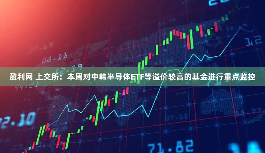 盈利网 上交所：本周对中韩半导体ETF等溢价较高的基金进行重点监控