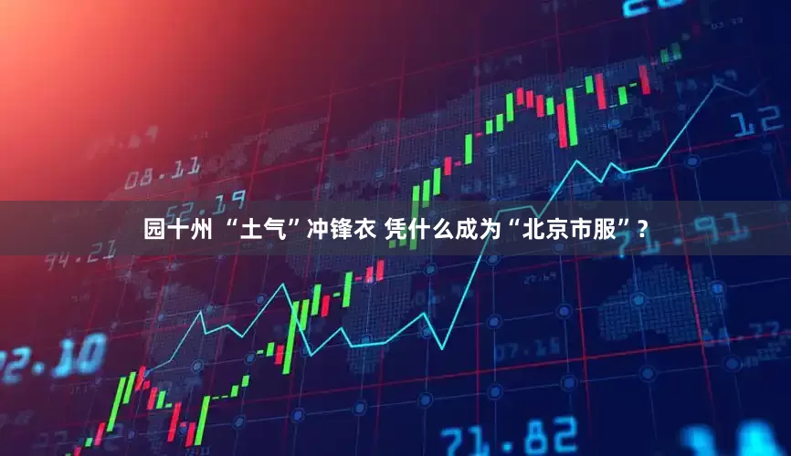 园十州 “土气”冲锋衣 凭什么成为“北京市服”？